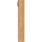 Ekena Millwork Olympic Slat Smooth Bracket w/ Offset Brace, Western Red Cedar, 5 1/2"W x 32"D x 36"H BKT0604X32X36OLY06SWR - alternate 4